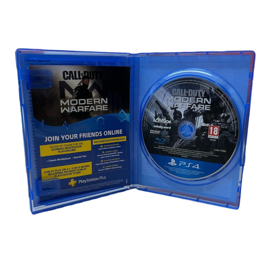 Call of Duty Modern Warfare PS4 Game Own4Less
